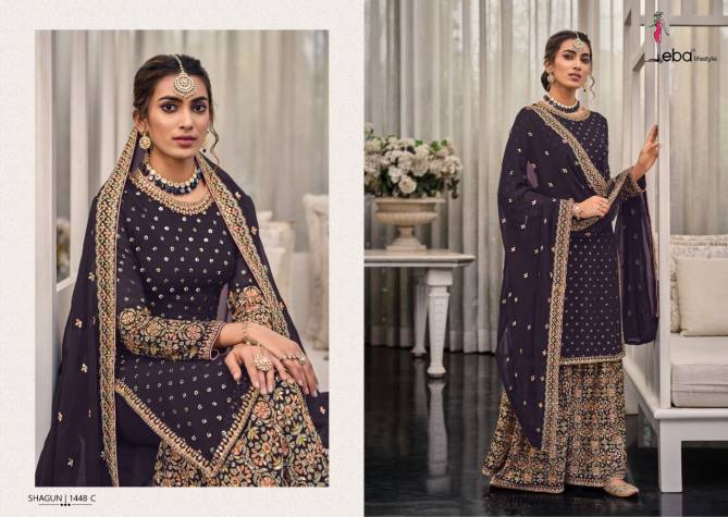 Eba Shagun Color Edition Wedding Wear Wholesale Salwar Suits Collection 